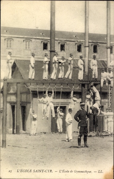 Ak Saint Cyr Yvelines, Gymnastikschule