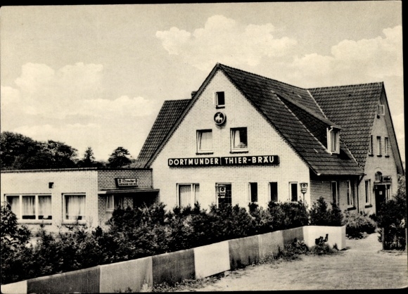 Ak Norden Ostfriesland, Hotel Das Roseneck