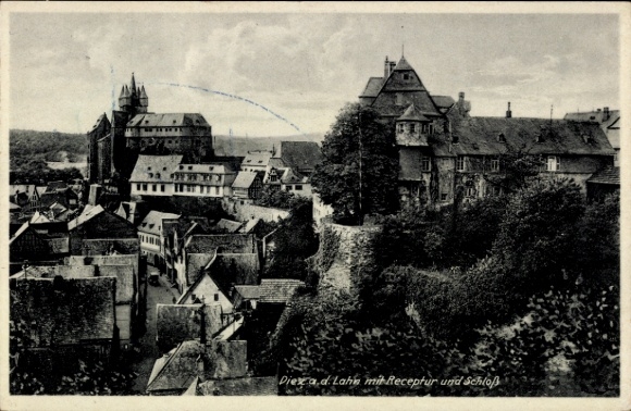 Ak Diex in Kärnten, Schloss, Receptur,  Gebäude, Landschaft