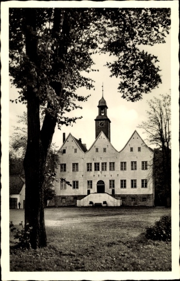 Postcard Nütschau Travenbrück near Bad Oldesloe, house St. Ansgar
