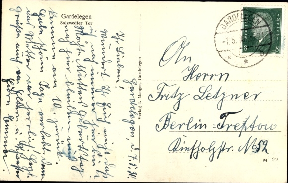 KP Gardelegen Altmark, Salzwedler Tor