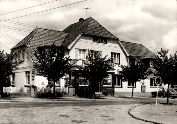 Postcard West Lower Saxony, Inn Cordes