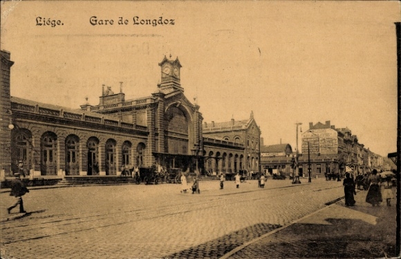 PC Liège Liège Wallonia, train station, Gare de Longdoz