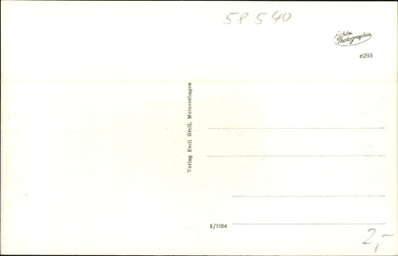 Postcard Meinerzhagen in Sauerland, winter, ski jumps