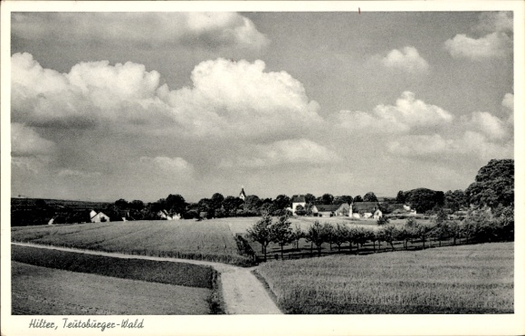 Ak Hilter b. Osnabrück, Gesamtansicht