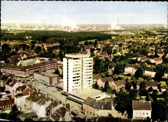 10 alte Ak Marl in Westfalen, diverse Ansichten