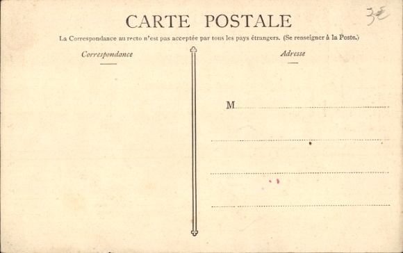 Song Postcard La Fille de Madame Angot, Legende de la Mere Angot