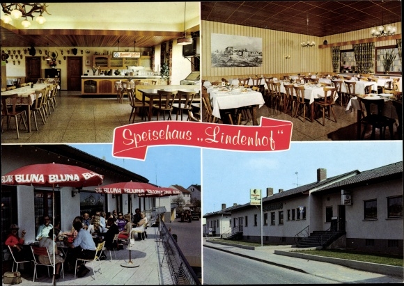 PC Höchstadt an der Aisch, Lindenhof dining house, guest rooms, terrace