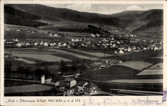 KP Floh Seligenthal w Turyngii, widok ogólny