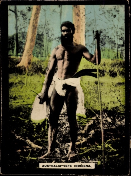 Photo Australien, Indigenous Chief
