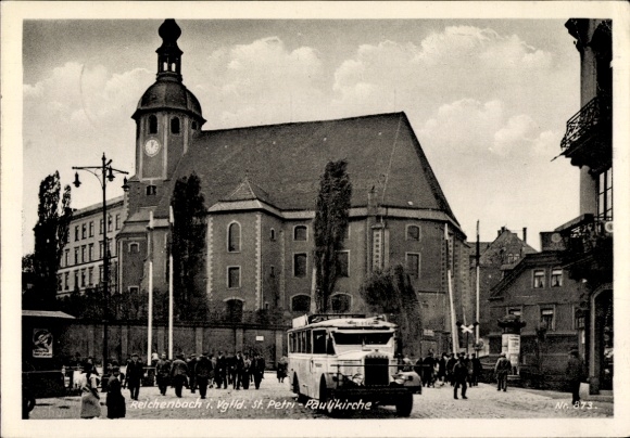 KP Reichenbach im Vogtland, Kościół św. Piotra i Pawła