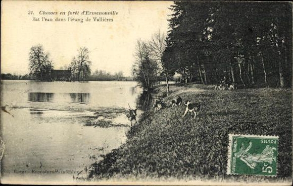 Set von 72 AK Val-d’Oise,  diverse Ansichten