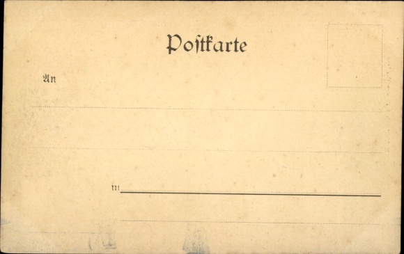 Postcard Reinbek in Schleswig-Holstein, Schlossstrasse
