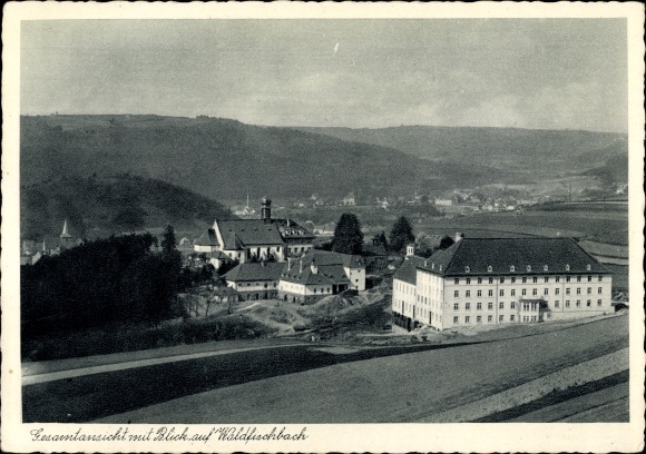 Ak Waldfischbach Burgalben im Pfälzerwald, Wallfahrtsort Maria Rosenberg