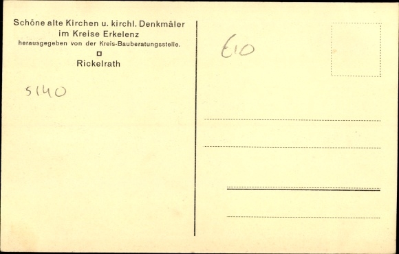 PC Rickelrath Wegberg North Rhine-Westphalia, lot at the church