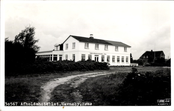 Photo Havneby Rømø Denmark, Afholdshotellet