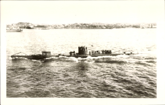 Foto Ak Deutsches U Boot, U 47
