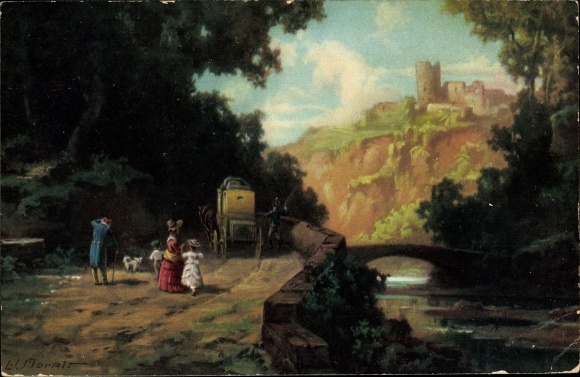 Artist PC Moralt, W., The Mail Coach