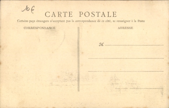 Postcard Cormeilles Eure, Hôtel de Ville, two-story building, architecture