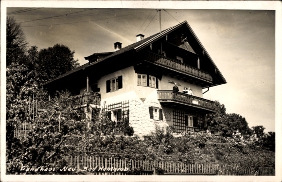 foto Ak Bad Kohlgrub in Opper-Beieren, Landhaus Neu
