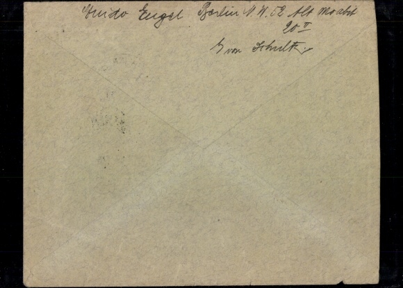 S 17a and 98 (2) on letter