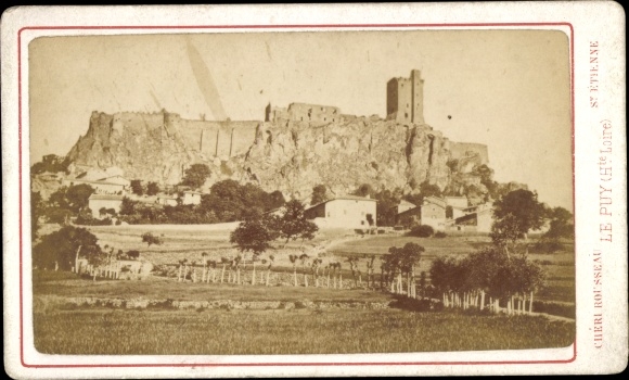 Photo Le Puy en Velau Haute Loire, fortress, panorama