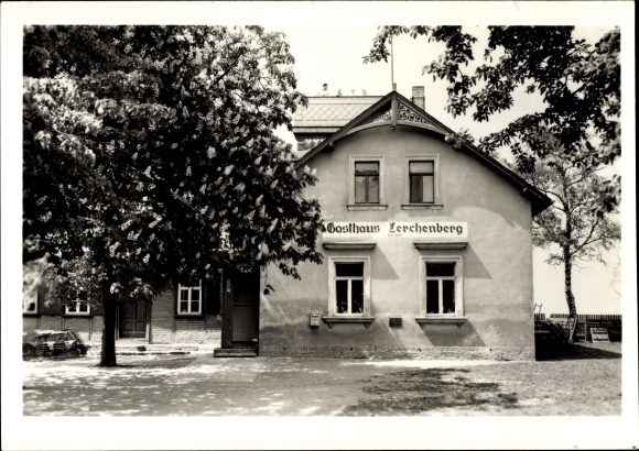 Ak Börnchen Bannewitz Osterzgebirge, Gaststätte Zum Lerchenberg
