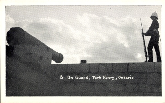 PC Ontario Canada, Fort Henry, On Guard