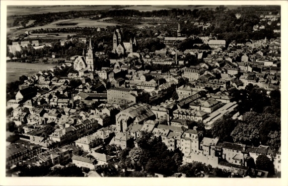 Postcard Bad Homburg vor der Höhe Hessen, aerial photograph