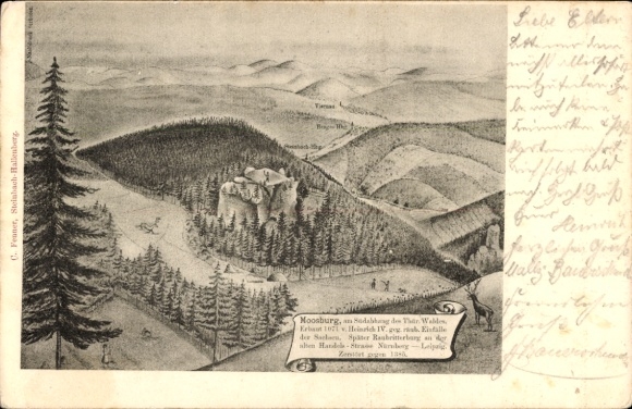 Chromo-Litho Moosburg an der Isar, general view