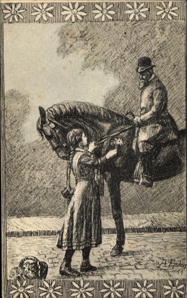 Artist PC Enders, A., Plauen im Vogtland, Margaretentag 1911, horse