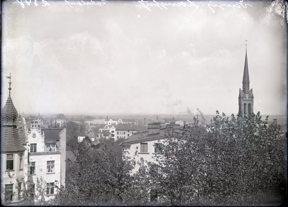 10 Glasplatten Negative Danzig in Westpreußen