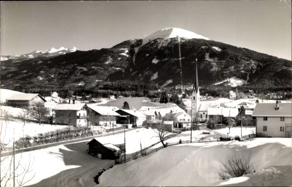Zdjęcie KP Igls Innsbruck Tyrol, widok częściowy, zima