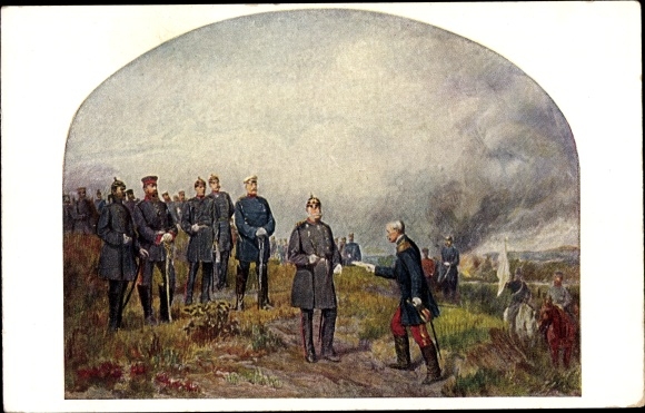passe-partout Artysta KP Steffeck, Po bitwie pod Sedanem 1870