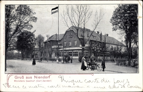 PC Hamburg Eimsbüttel Niendorf, Münsters Gasthof, owner Carl Zander