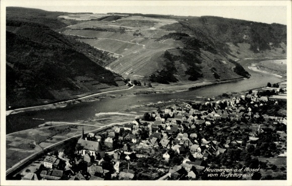 Postcard Lippstadt in Westphalia, aerial photograph