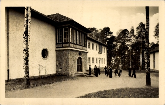 Joachimsthal in the Uckermark, Pioneer Republic Wilhelm Pieck, School