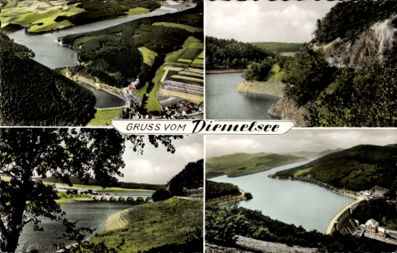KP Landpoststempel 5799 Helminghausen