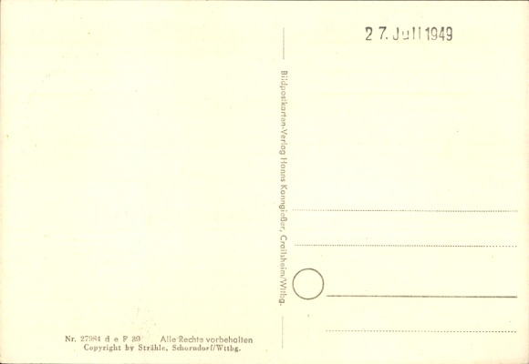 Postcard Affaltrach Obersulm in Württemberg, aerial photograph