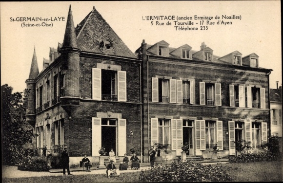 Ak Saint Germain en Laye Yvelines, Ermitage