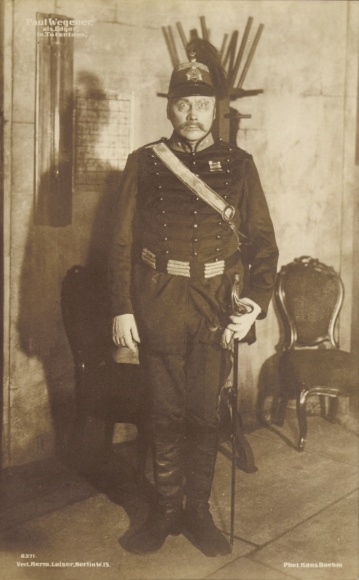 Foto Ak Schauspieler Paul Wegener als Edgar in Totentanz