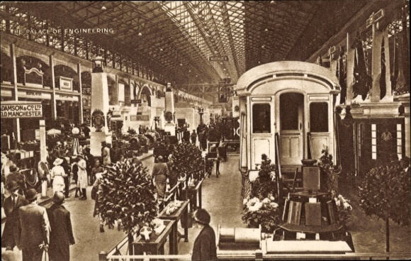 Ak British Empire Exhibition 1924