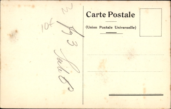 Postcard Sternwheelsteamer, Koninklijke Paketvaart Maatschappij