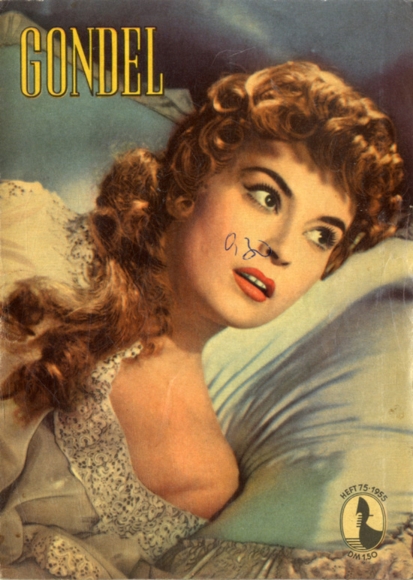 Pin Up Akt Erotik Akt Magazin Gondel Heft 75 1955