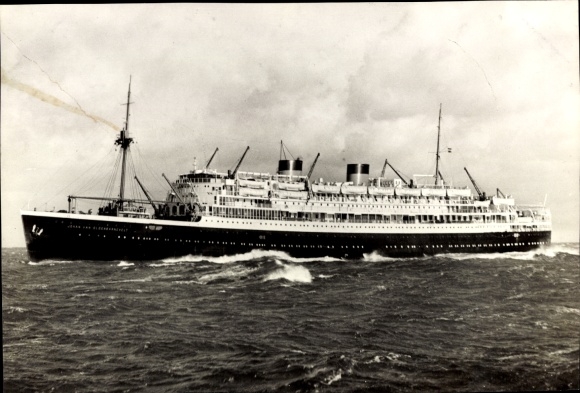 Zdjęcie parowca Johan van Oldenbarnevelt, Greek Line