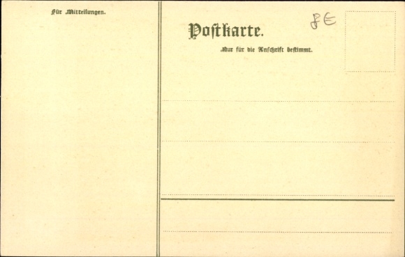 Artist Postcard Thoma, Hans, Guardian of the Valley