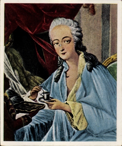 Collector's picture The Greats of World History Group 4 No. 92, Countess Dubarry
