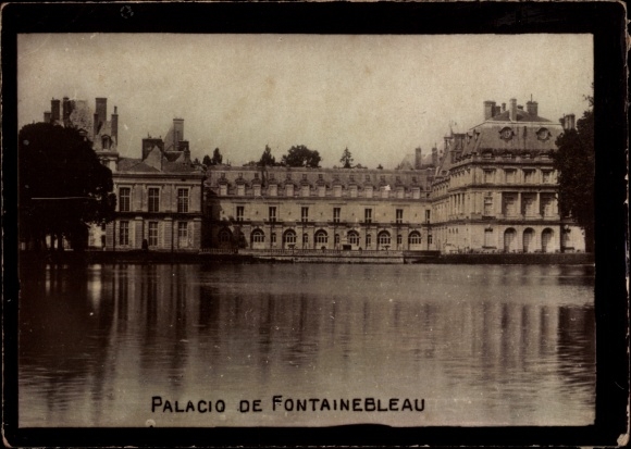 Photo Fontainebleau Seine et Marne, Castle, Palacio