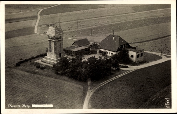 PC Reust Rückersdorf in Thuringia, Reuster Berg, Bismarck Tower