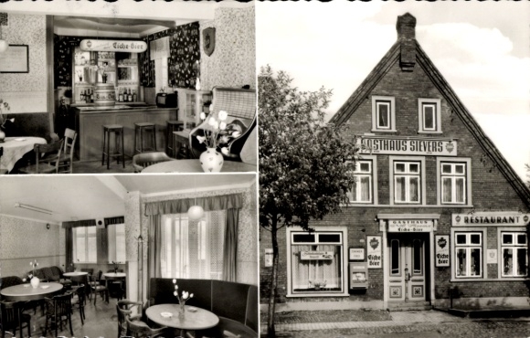 Postcard Oldenburg in Holstein, Gasthaus Sievers